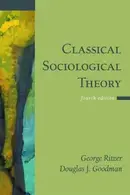 Book cover of Classical sociological theory