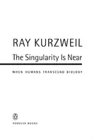 Book cover of The Singularity Is Near