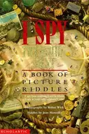Book cover of I Spy Treasure Hunt