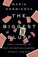 Book cover of The Biggest Bluff