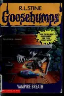 Book cover of Vampire Breath