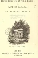 Book cover of Roughing it in the bush