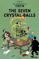 Book cover of Les 7 boules de cristal