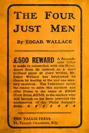Book cover of The Four Just Men
