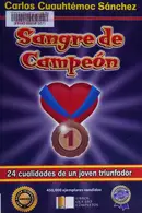 Book cover of Sangre de campeón