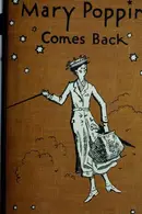 Book cover of Mary Poppins comes back