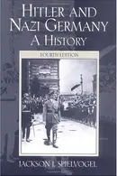 Book cover of Hitler and Nazi Germany