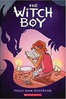 Book cover of The witch boy
