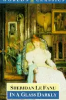Book cover of In a glass darkly