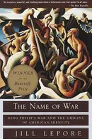 Book cover of The name of war