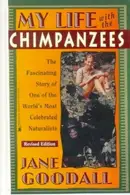 Book cover of Ma vie avec les chimpanzés