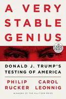 Book cover of A Very Stable Genius