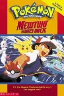 Book cover of Mewtwo Strikes Back