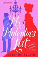 Book cover of Mr. Malcolm's list