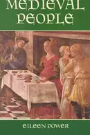 Book cover of Medieval people