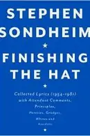 Book cover of Finishing the hat