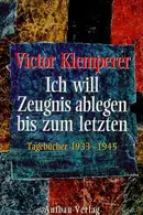 Book cover of Ich will Zeugnis ablegen bis zum letzten
