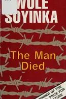 Book cover of The man died
