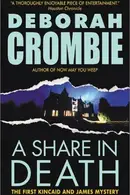 Book cover of A Share in Death