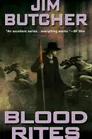 Book cover of Blood Rites