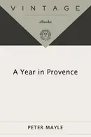 Book cover of A Year in Provence