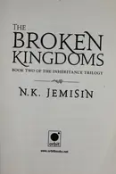 Book cover of The Broken Kingdoms