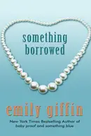 Book cover of Something borrowed