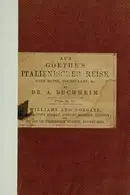 Book cover of Italienische Reise
