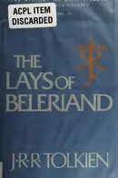 Book cover of The Lays of Beleriand