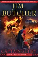 Book cover of Captain's Fury