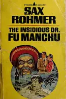 Book cover of Insidious Dr. Fu-Manchu