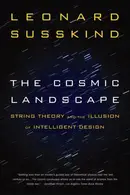 Book cover of The Cosmic Landscape