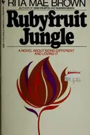 Book cover of Rubyfruit Jungle