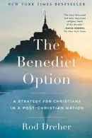 Book cover of The Benedict Option