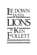 Book cover of Lie Down With Lions