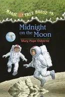 Book cover of Midnight on the moon