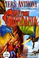 Book cover of Man from Mundania