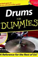 Book cover of Drums for dummies