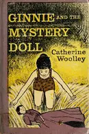 Book cover of Ginnie and the mystery doll