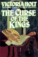 Book cover of The curse of the kings