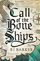Book cover of Call of the Bone Ships