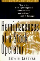 Book cover of Reminiscences of a stock operator