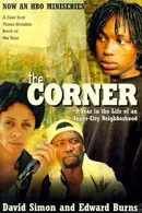 Book cover of The corner
