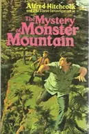 Book cover of The Mystery of Monster Mountain