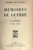 Book cover of Meḿoires de guerre