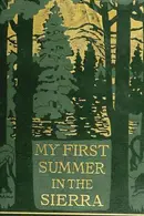 Book cover of My first summer in the Sierra