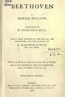Book cover of Beethoven