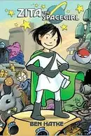 Book cover of Zita the Spacegirl