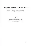 Book cover of Who Goes There?
