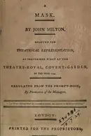 Book cover of Comus